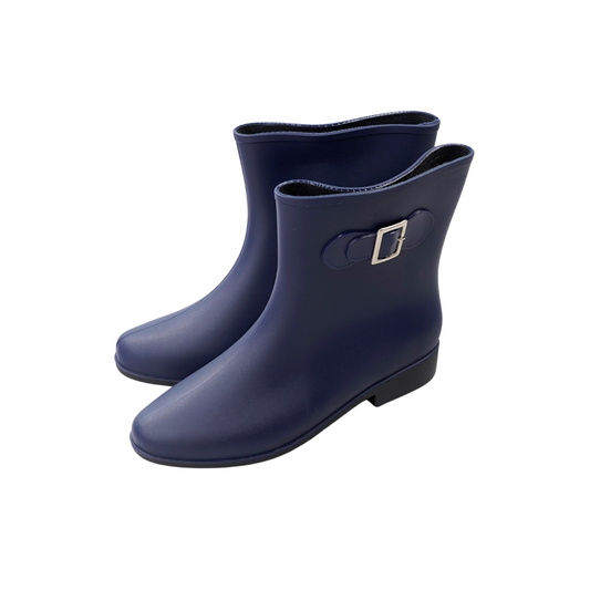 Guminiai batai moterims HMY7 BLUE - SKU00115