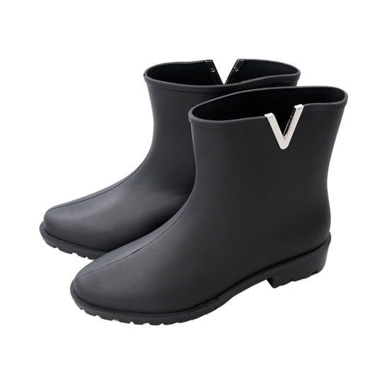 Guminiai batai moterims HQ206B BLACK - SKU00120