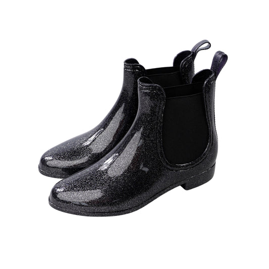 Guminiai batai moterims HM-52 SILVERY BLACK - SKU00107