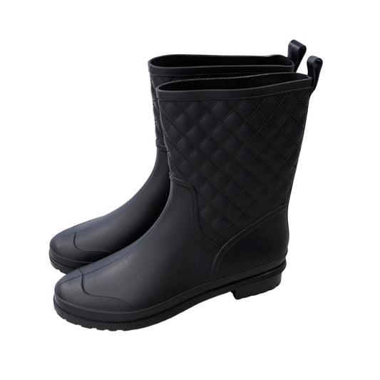 Guminiai batai moterims HQ-913B BLACK - SKU00119