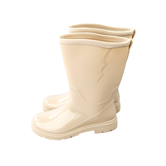 Guminiai batai moterims HM-52 BEIGE - SKU00116