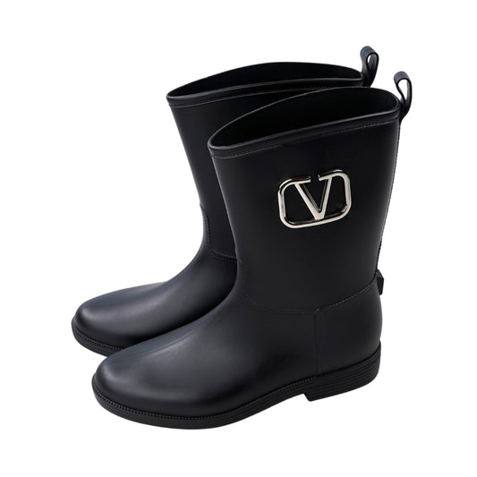 Guminiai batai moterims HQ608 BLACK - SKU00118