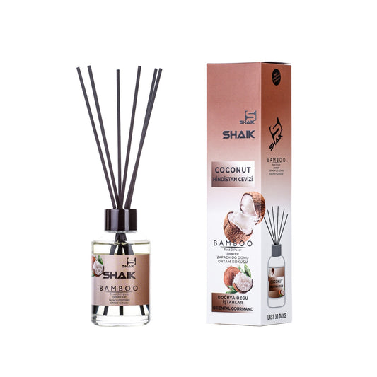 Kvapas namams, difuzorius SHAIK COCONUT - SKU00030