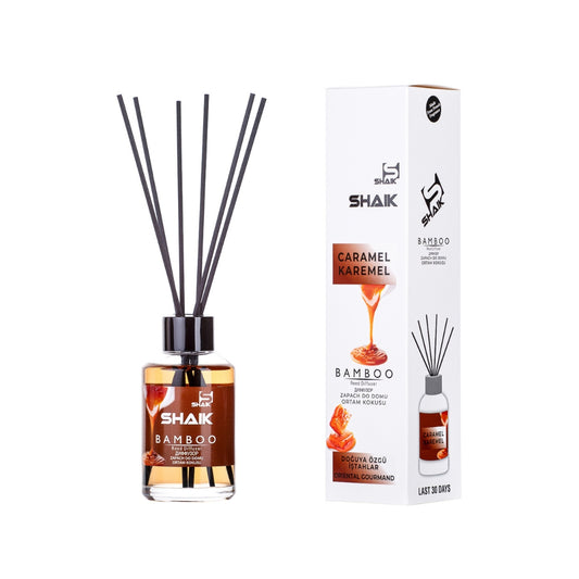Kvapas namams, difuzorius SHAIK CARAMEL - SKU00010