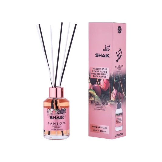 Kvapas namams, difuzorius SHAIK MANGUE ROSE - SKU00024