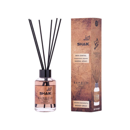 Kvapas namams, difuzorius SHAIK BOIS SANTAL - SKU00009