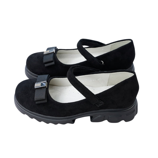Mergaičių klasikiniai batukai YJ1617-3B BLACK - SKU00142