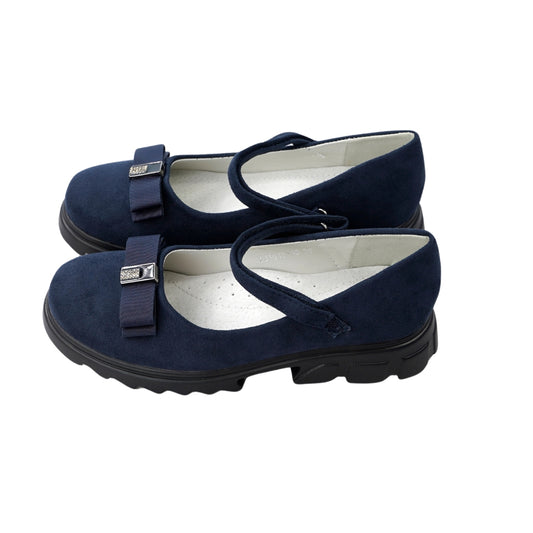 Mergaičių klasikiniai batukai YJ1617-4B DK.BLUE - SKU00144