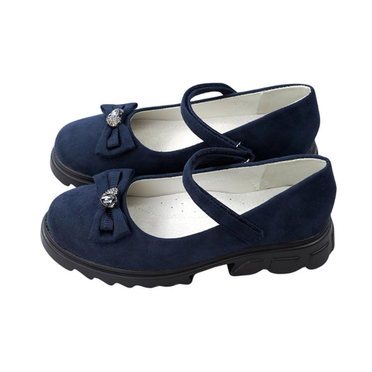 Mergaičių klasikiniai batukai YJ1620-4B DK.BLUE - SKU00143